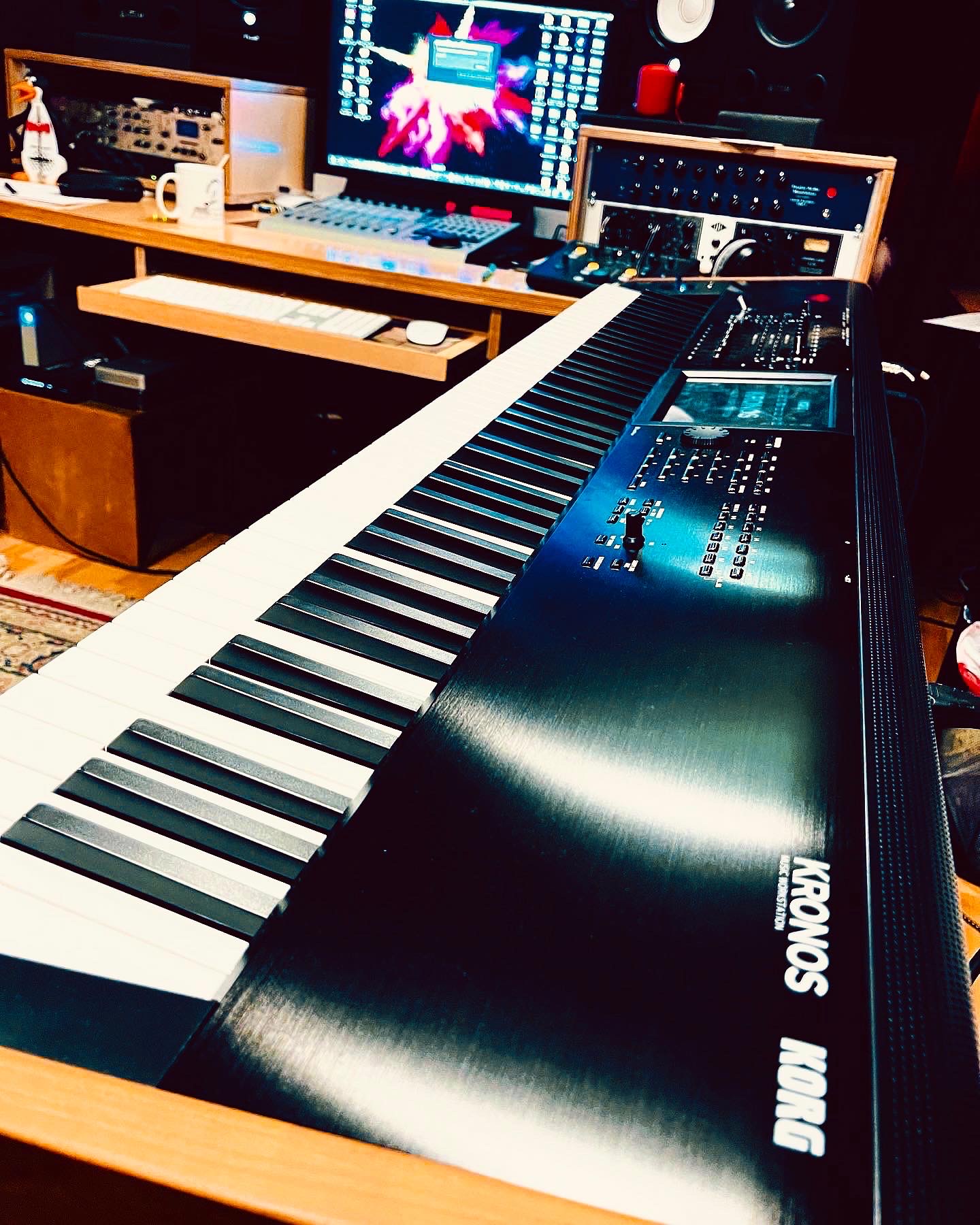 Mixing & Mastering Equipment im Tonstudio – High-End Audio