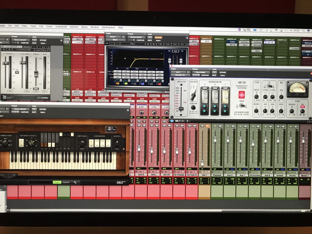 Musikproduktion