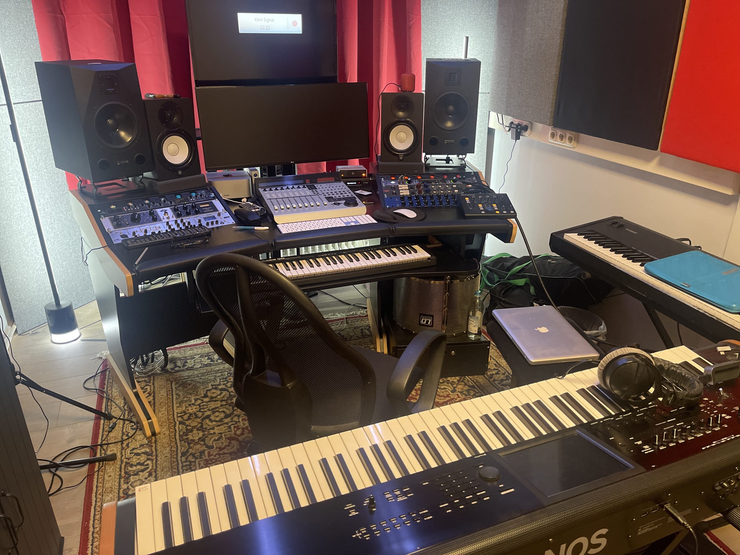 Tonstudio München – Musikproduktion Setup