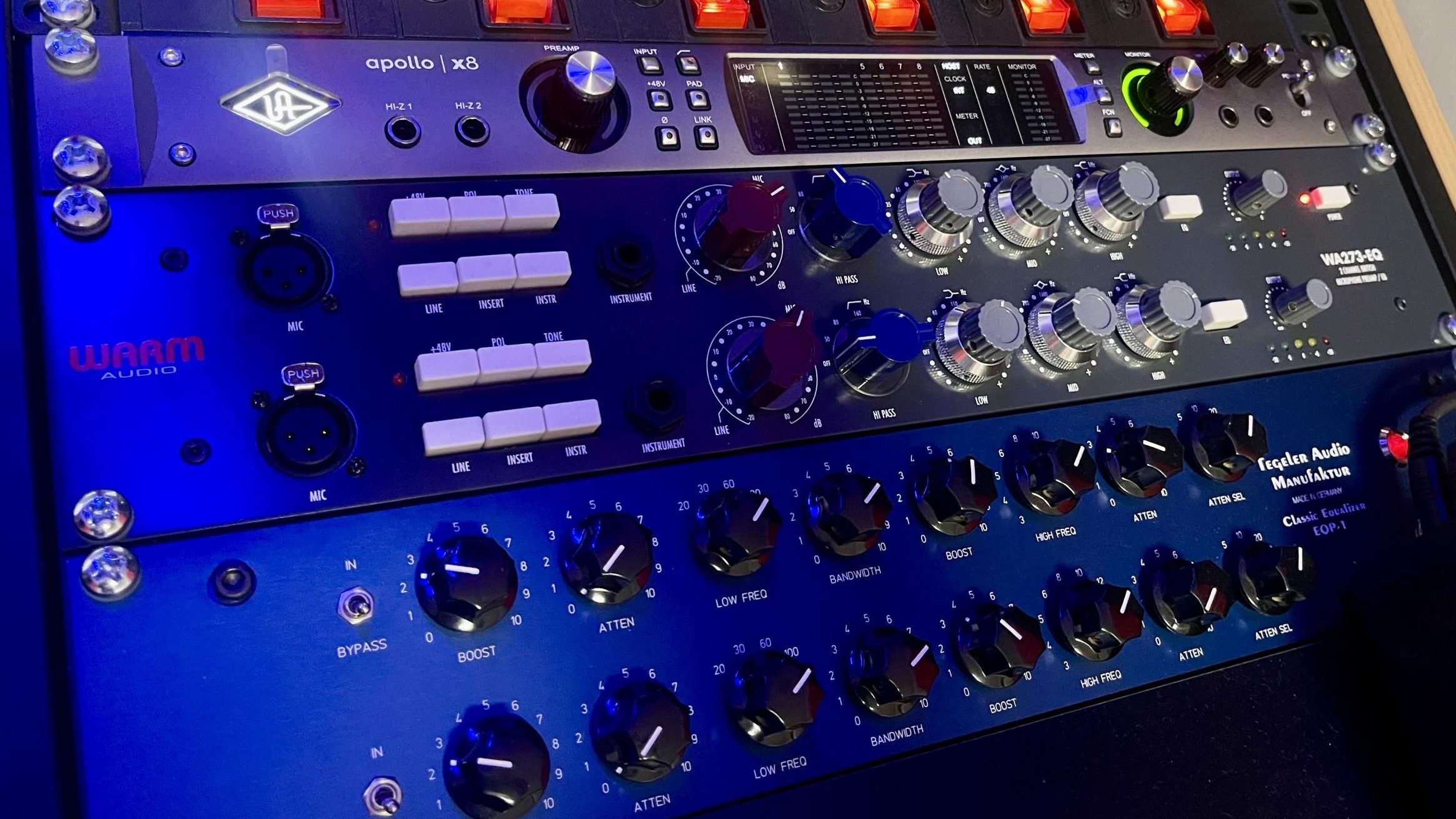 Studio Detail – FMM Studios München