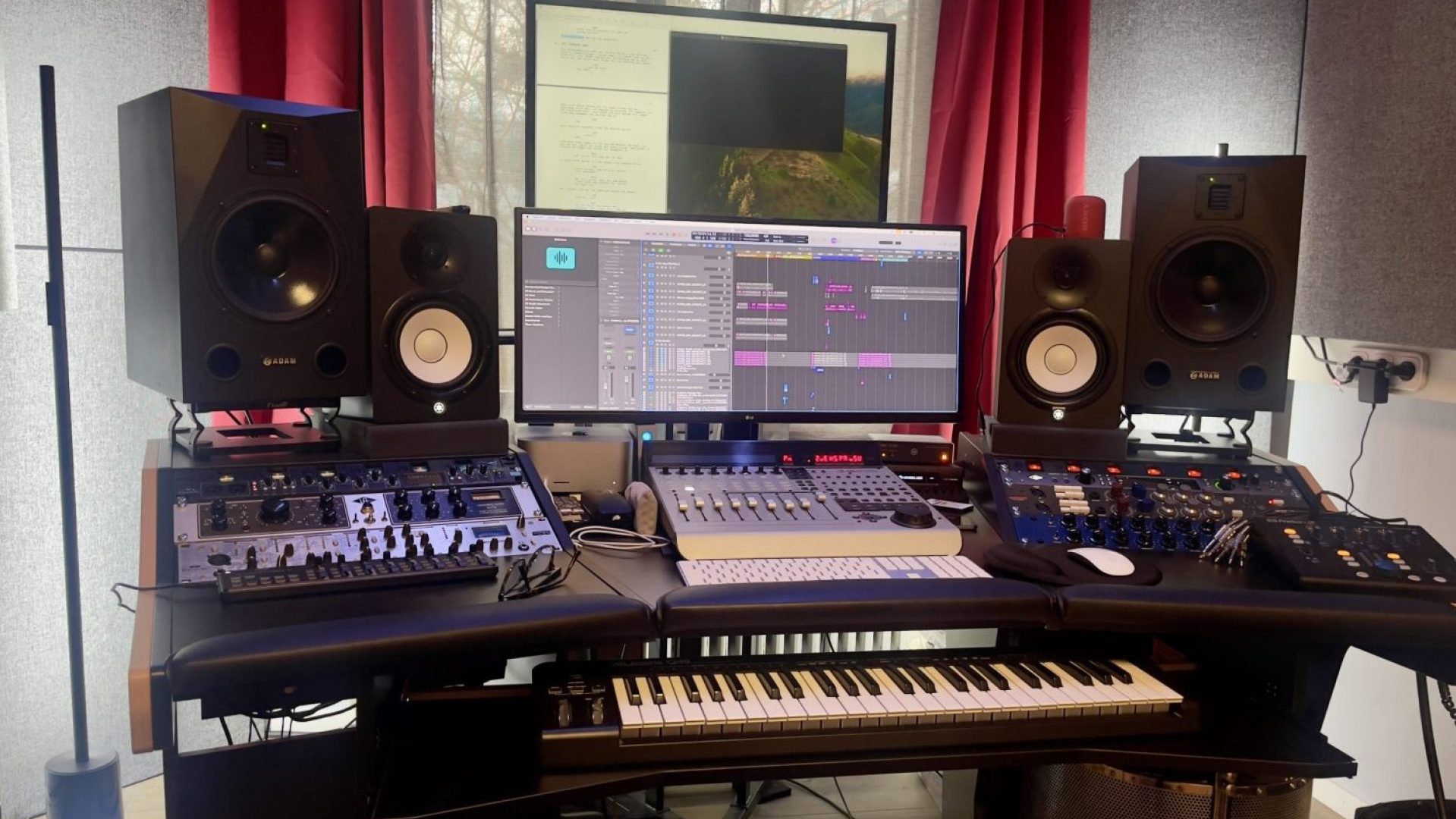 FMM Studios Tonstudio – Mixing und Mastering Arbeitsplatz