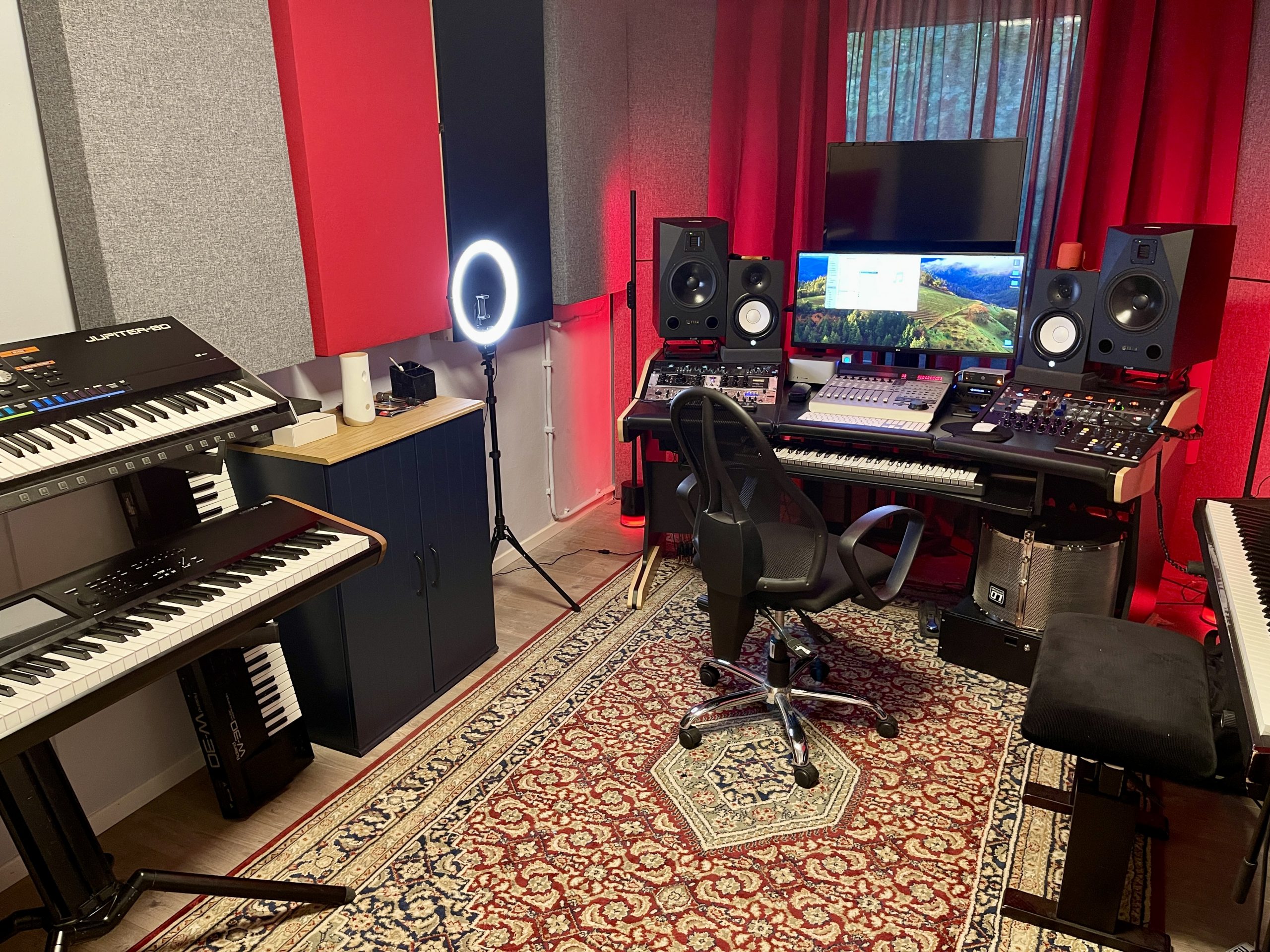 Studio Detail – FMM Studios München