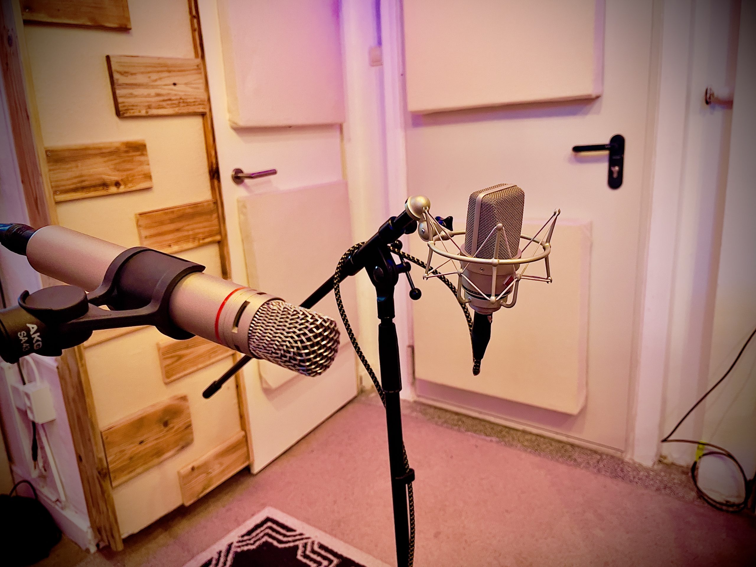 Aufnahmeraum FMM Studios Tonstudio München