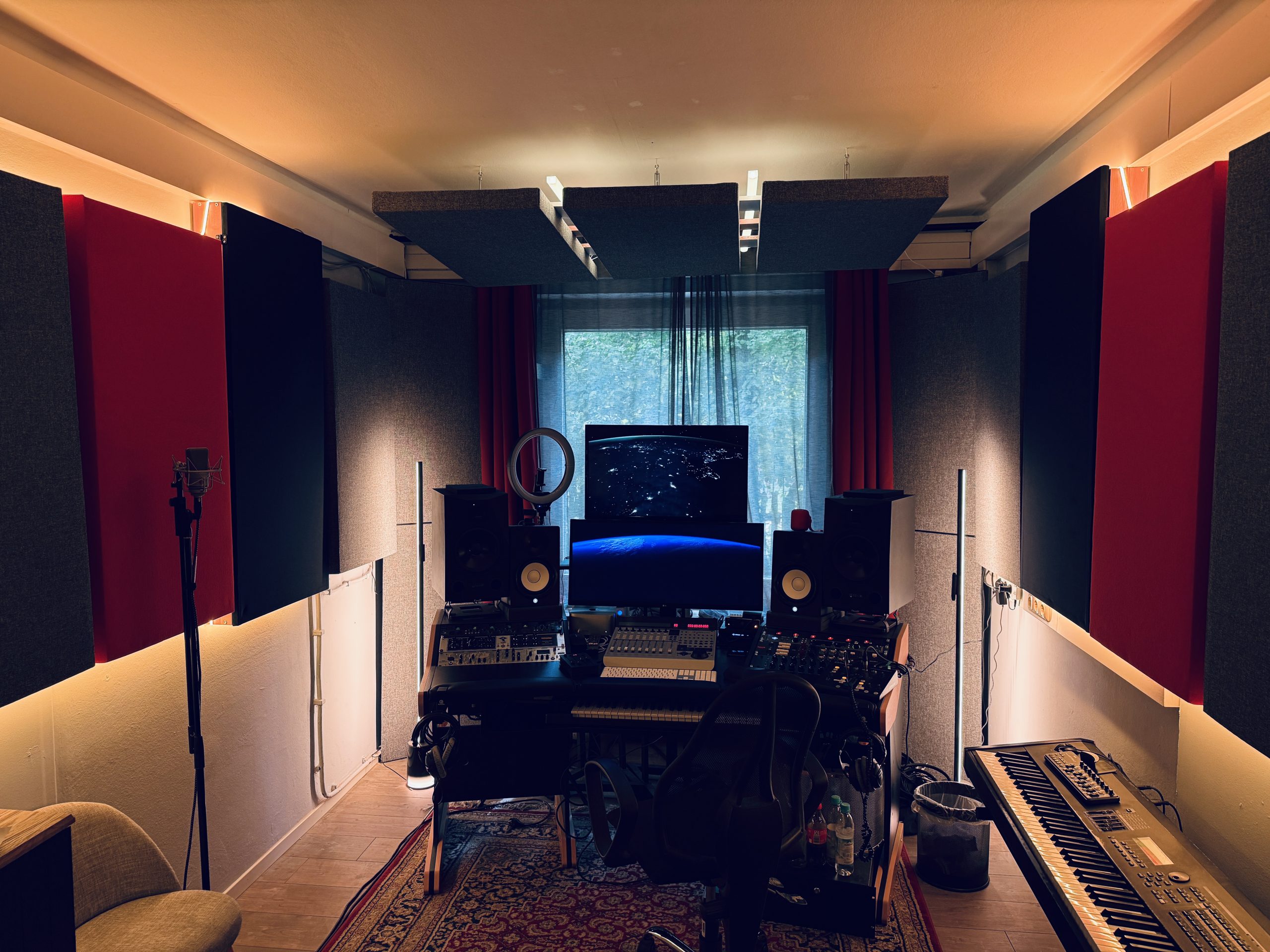 Control Room FMM Studios Tonstudio