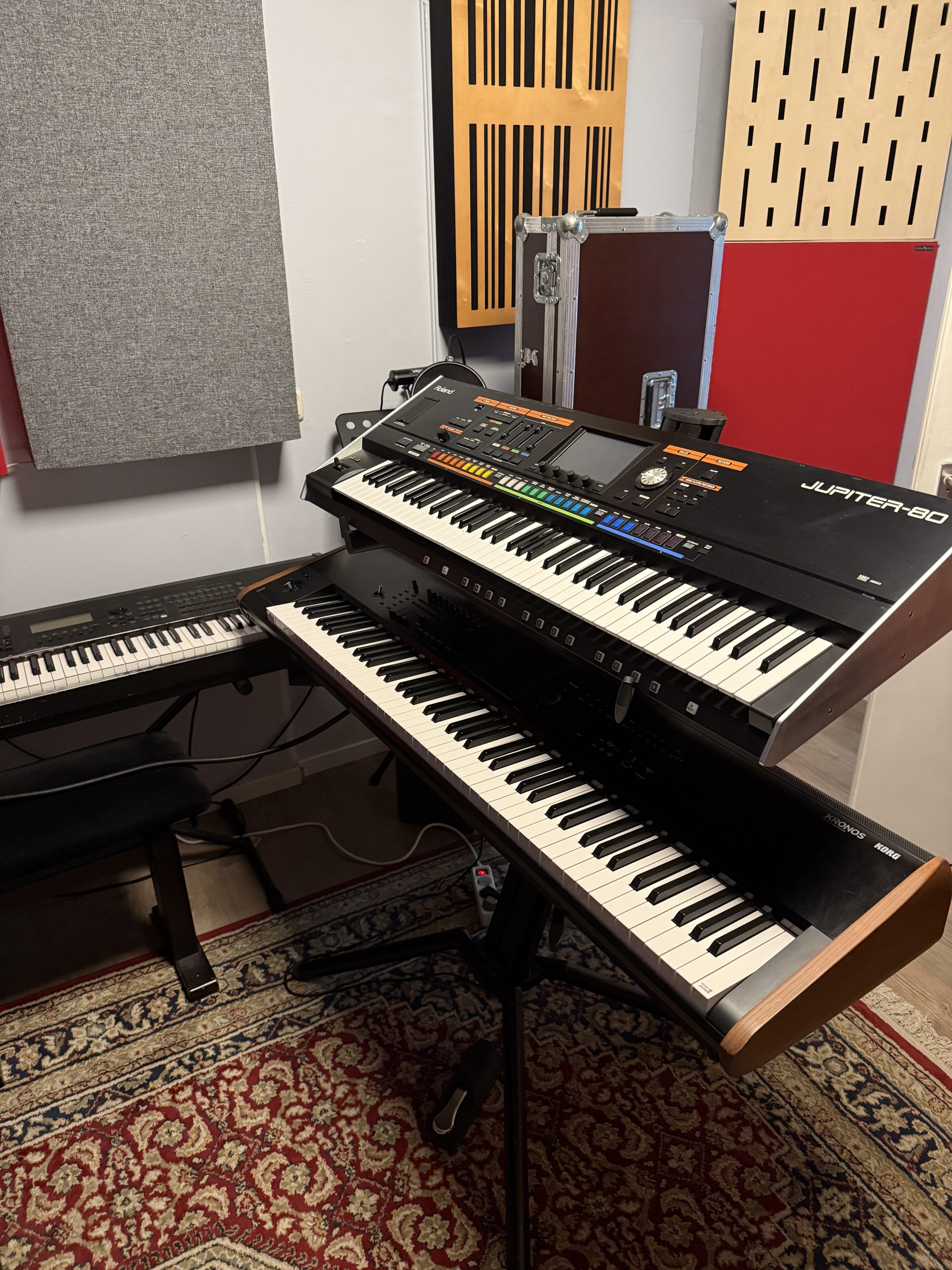 Keys & Setup – FMM Studios