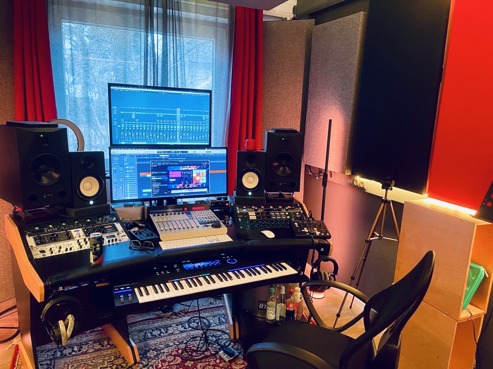 Regie Setup – FMM Studios München