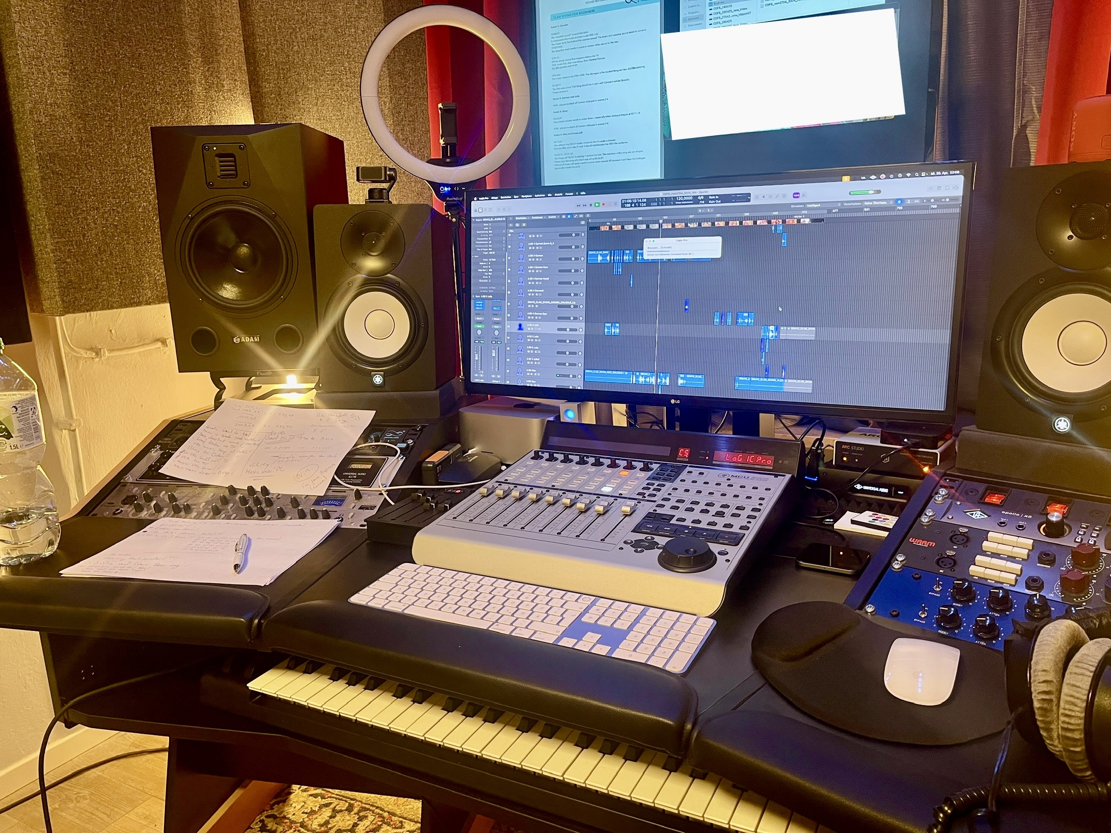 Regieraum – FMM Studios München