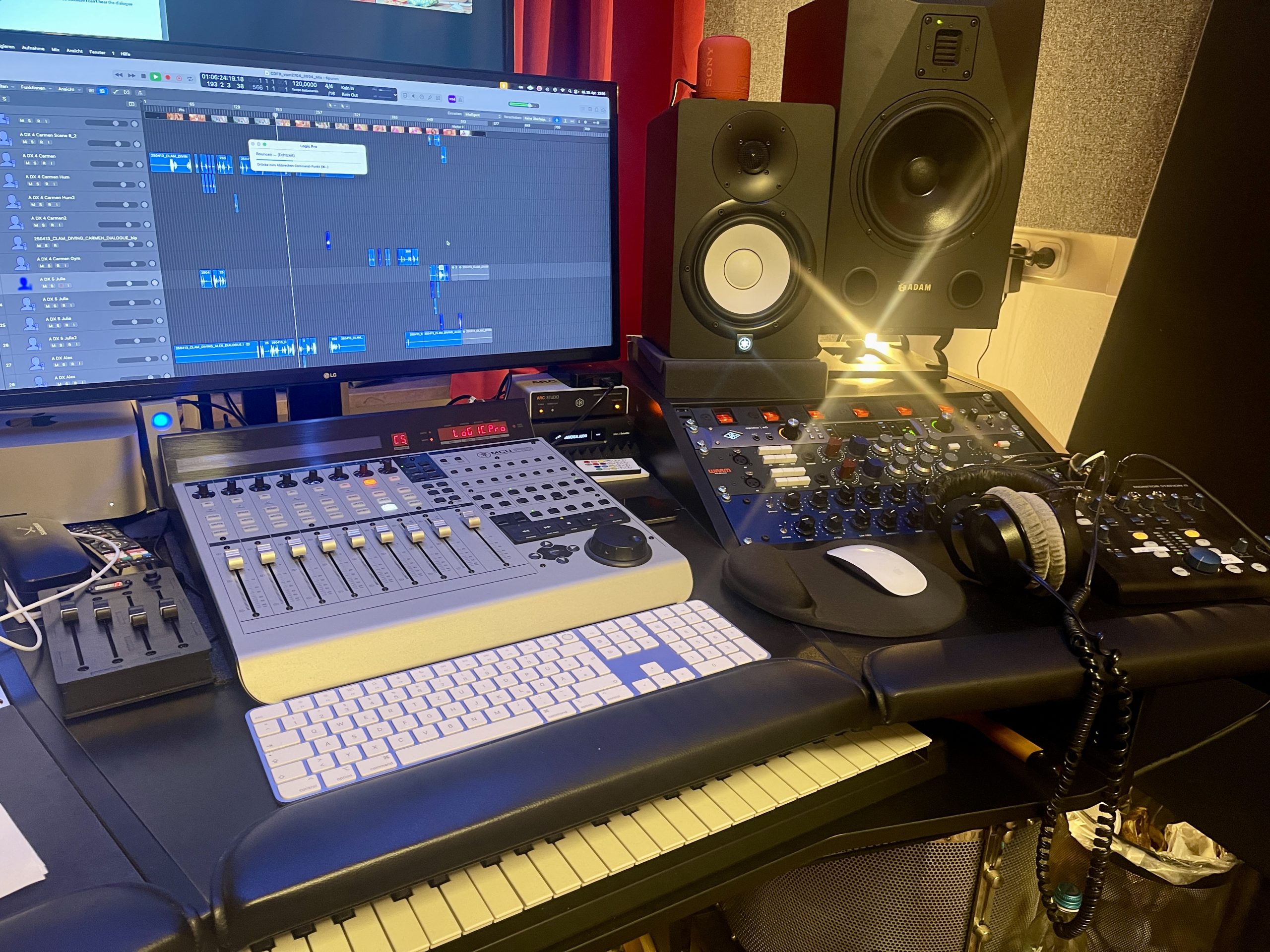 Studio Regie – FMM Studios München