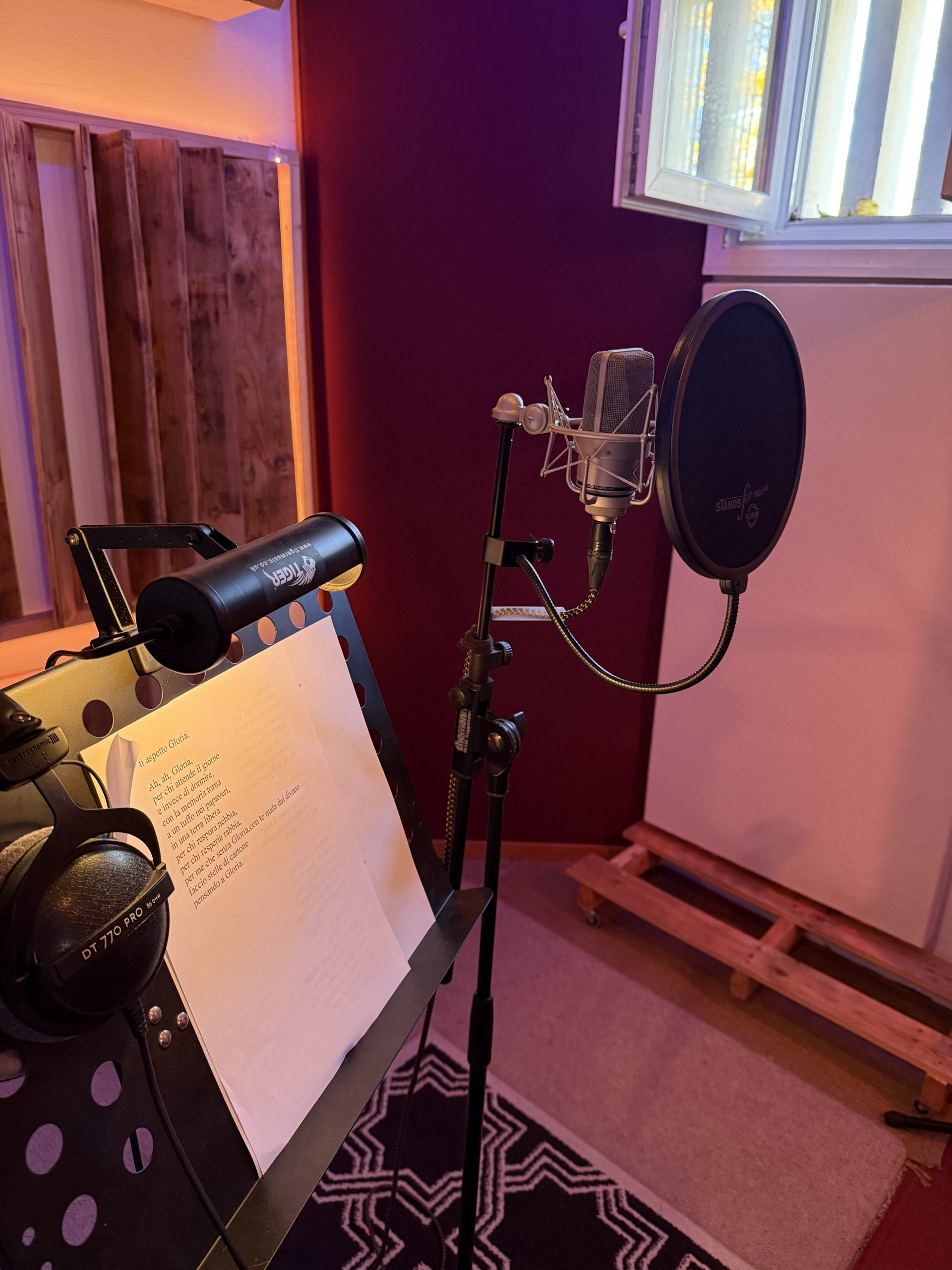 Recording Booth – FMM Studios München