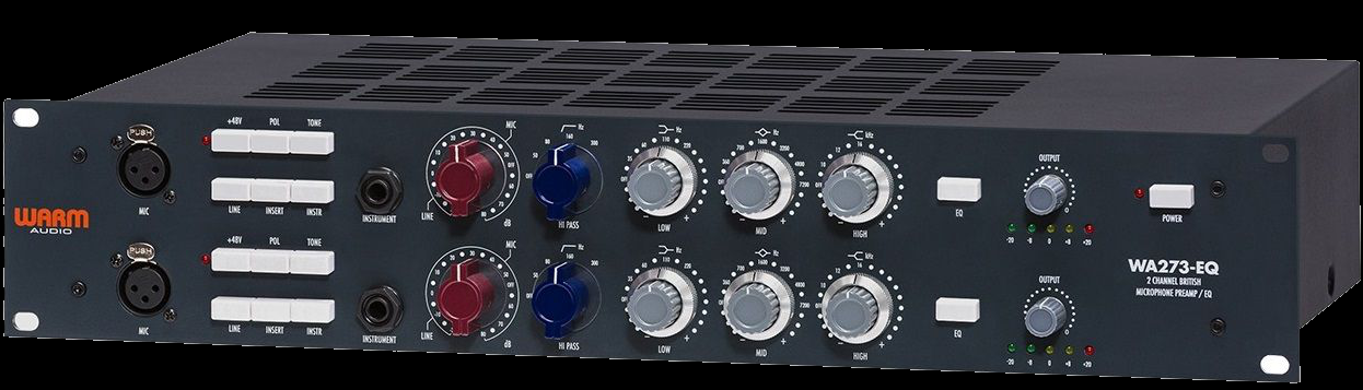 Warm Audio WA273 EQ – FMM Studios München
