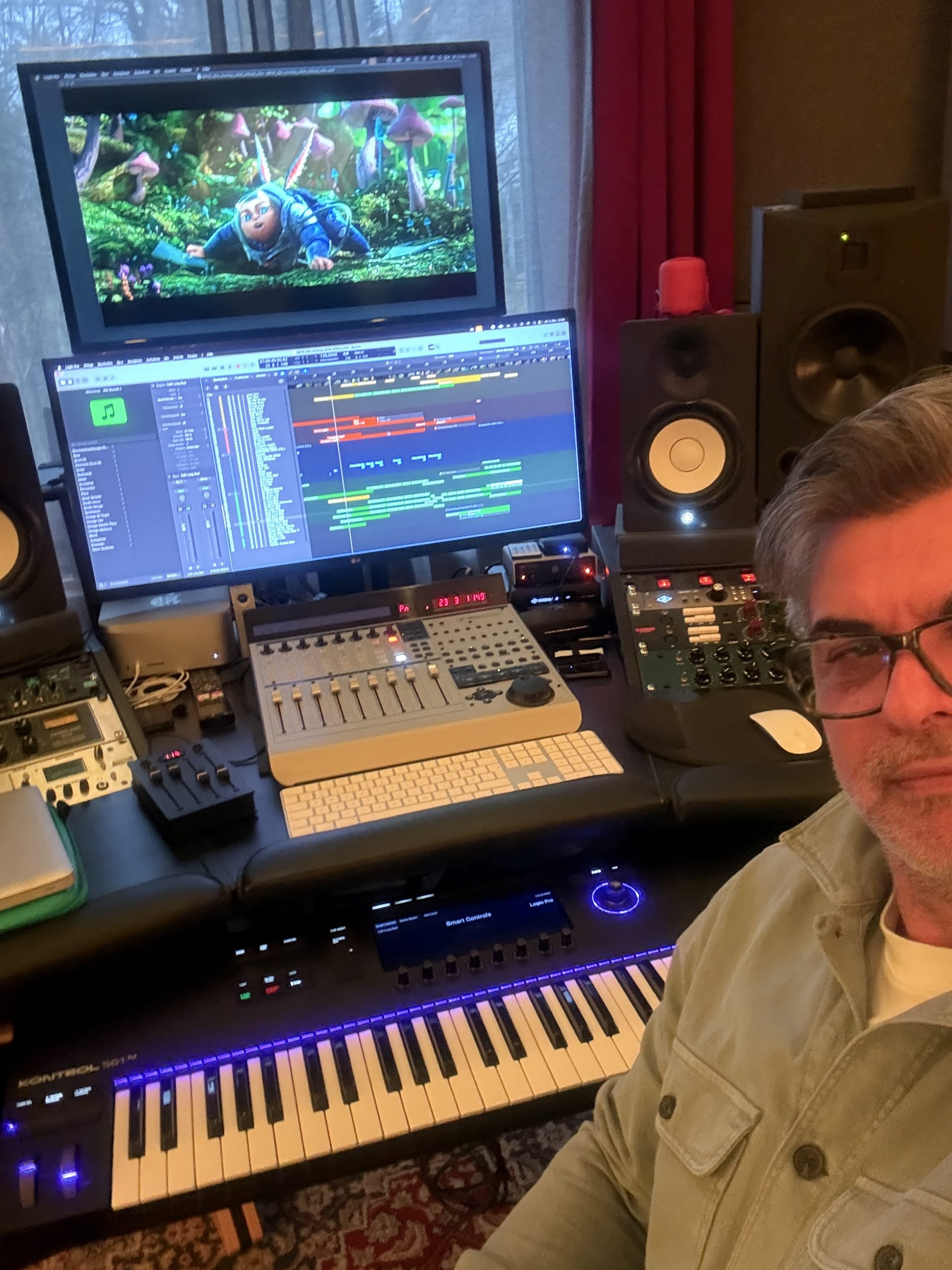 Studio Arbeit – FMM Studios München