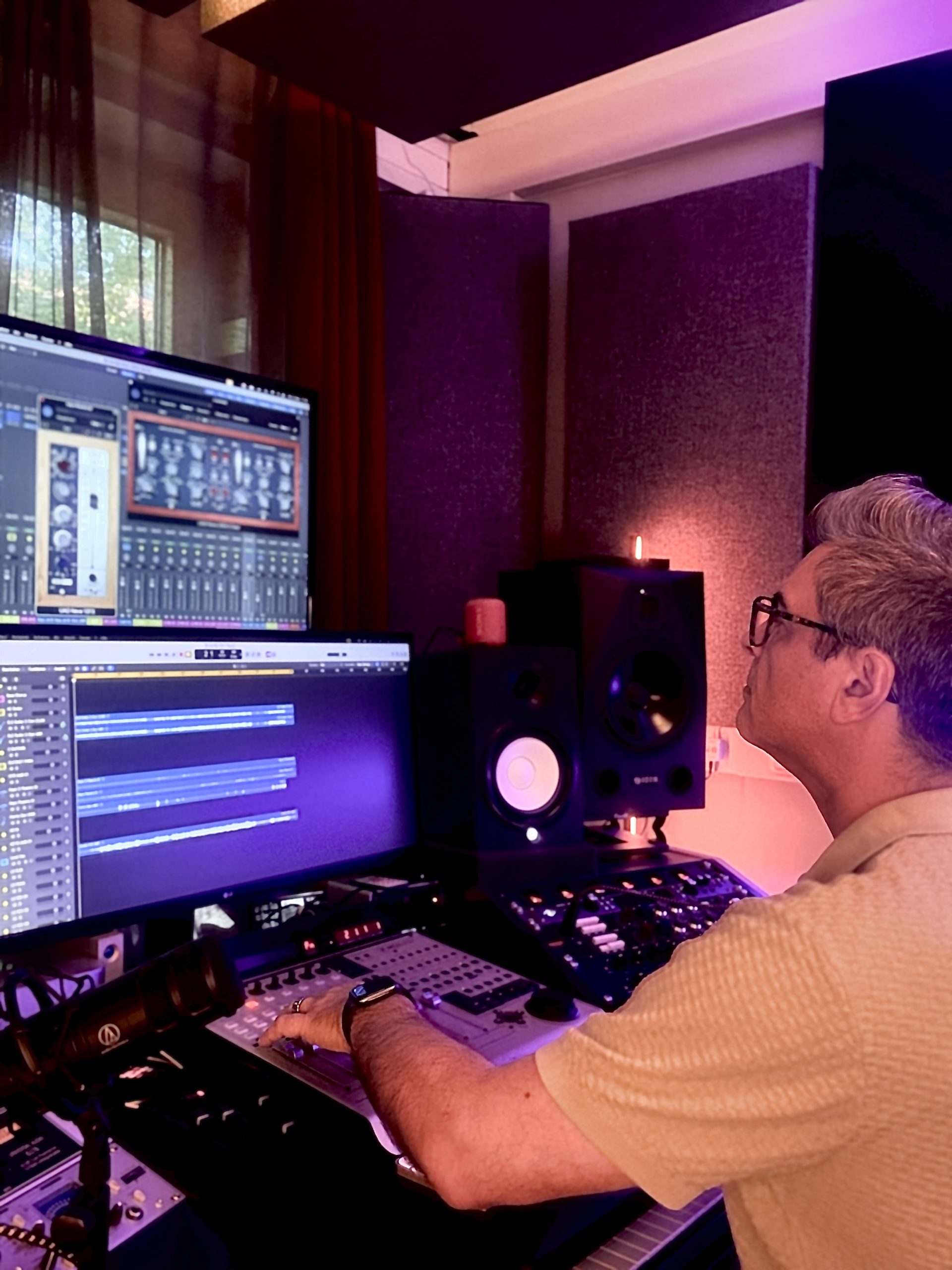 Tonstudio München – Session in den FMM Studios