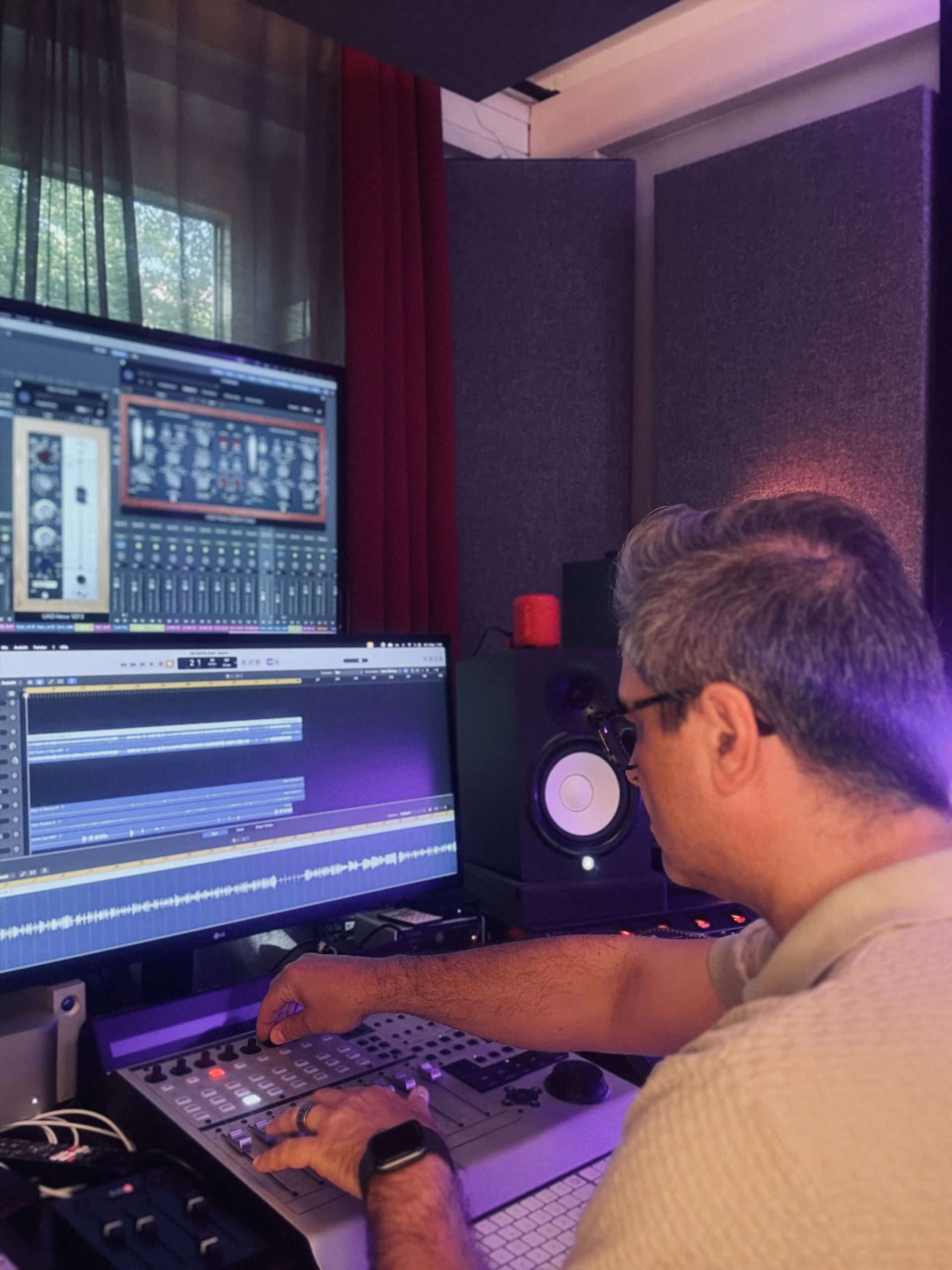 Apple Logic Pro lernen im Tonstudio München