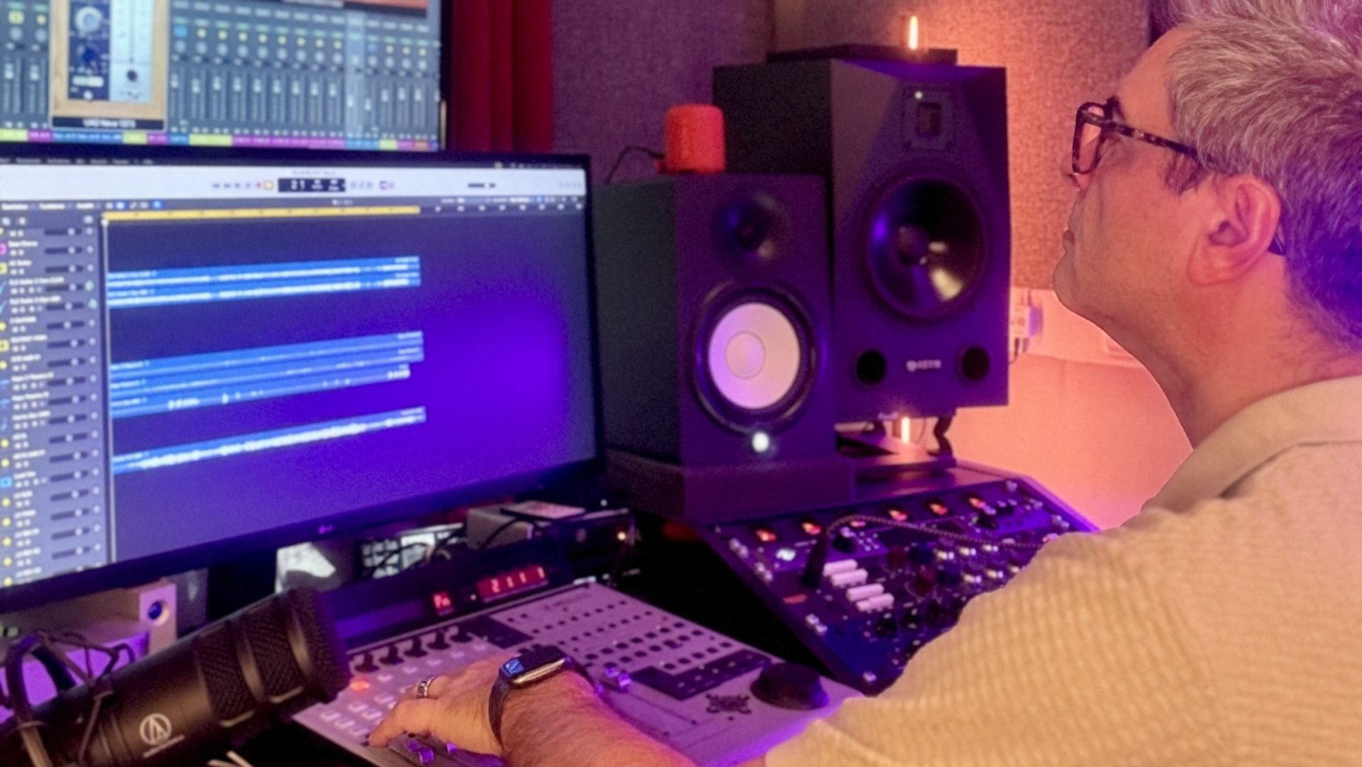 Musikproduktion Unterricht – Arbeiten in der Regie