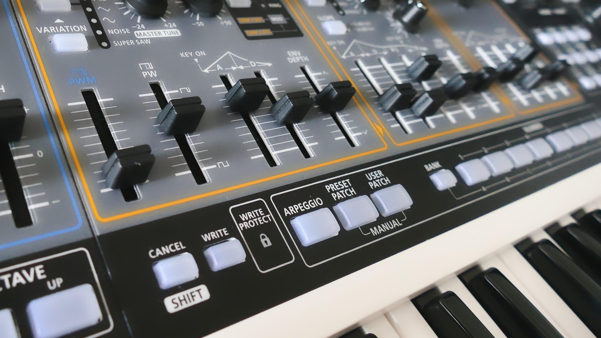 Sounddesign Produktion Synth München