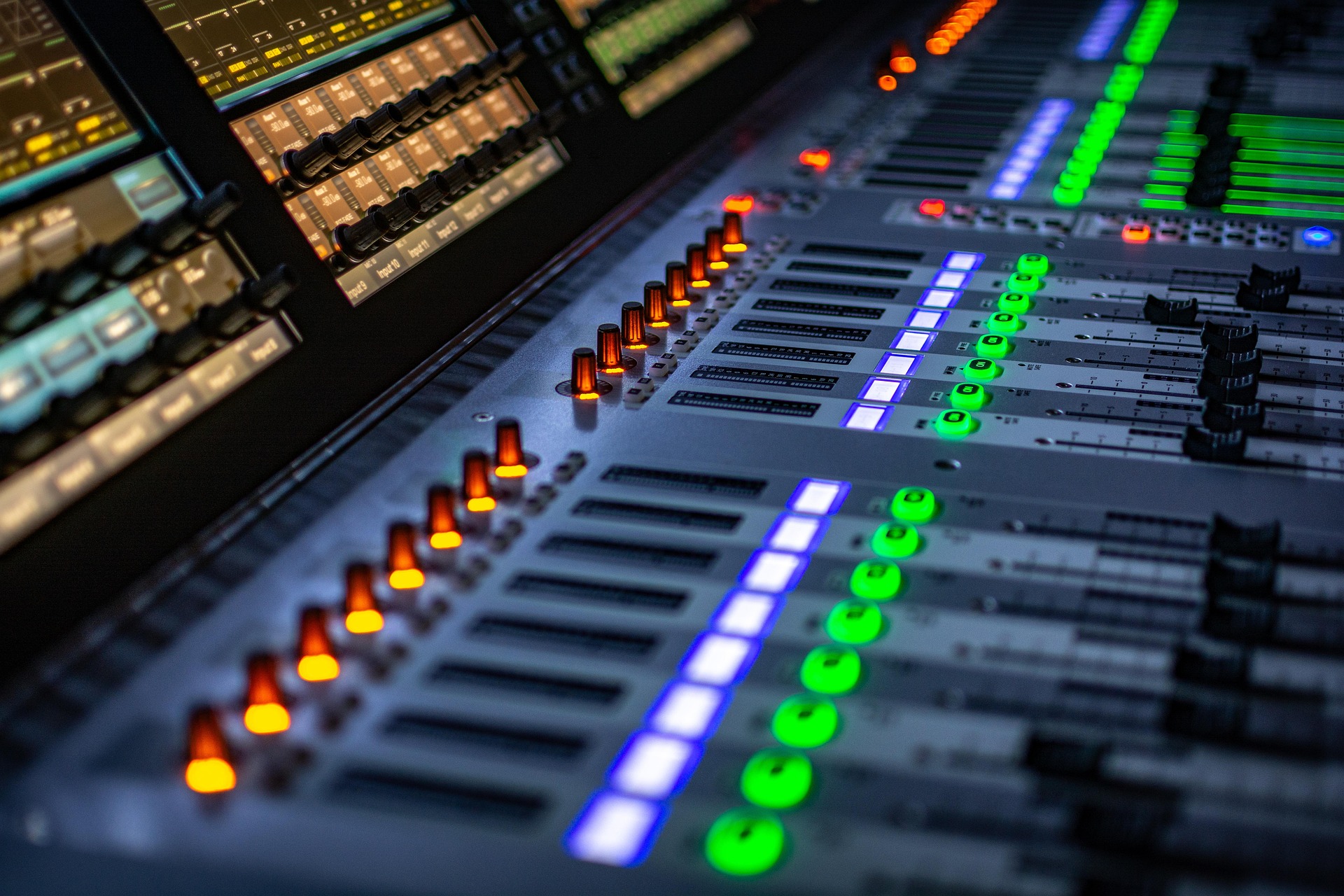 Mixing Unterricht – Balance, EQ, Kompression