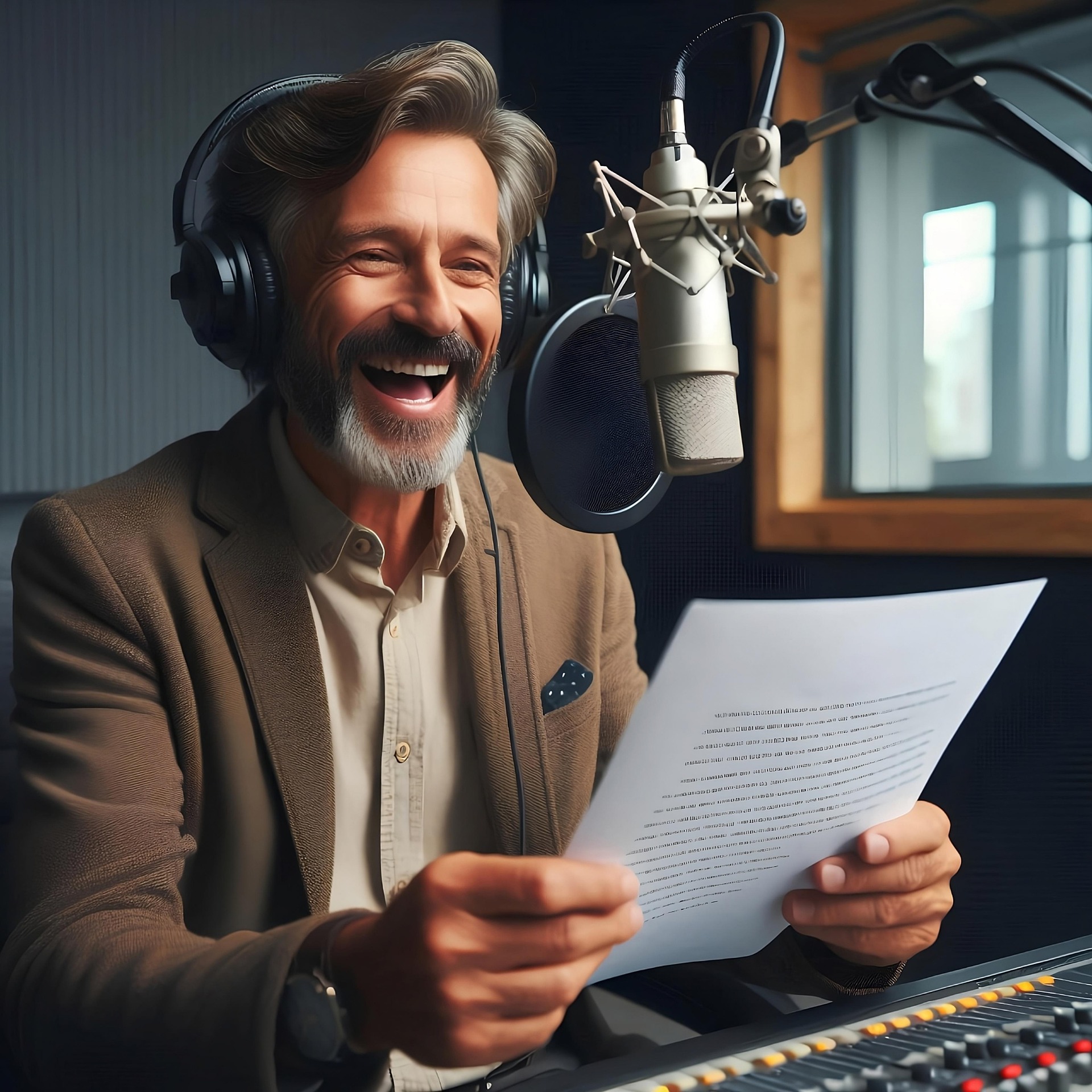 Podcast Editing und Postproduktion – FMM Studios München