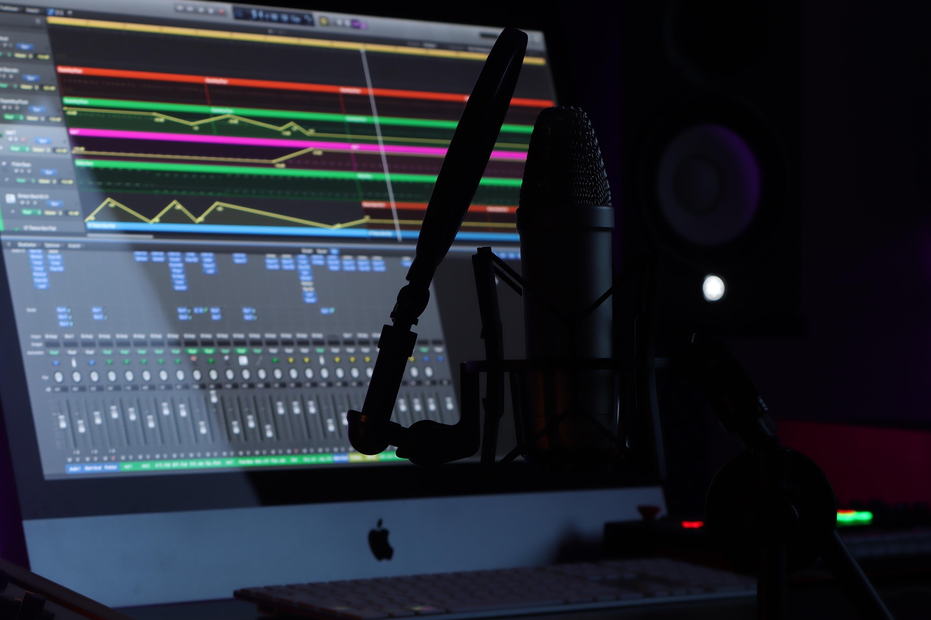 Apple Logic Pro lernen – DAW Workflow und Session Struktur