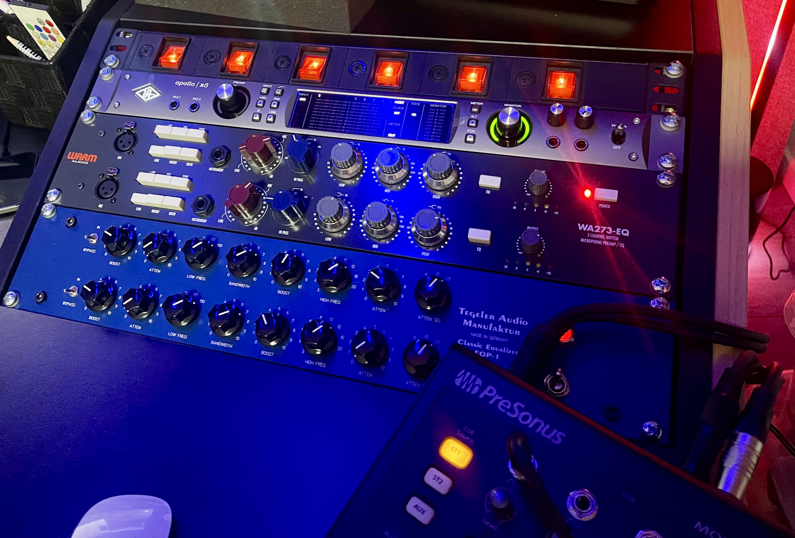 Outboard und Studio Technik – FMM Studios München