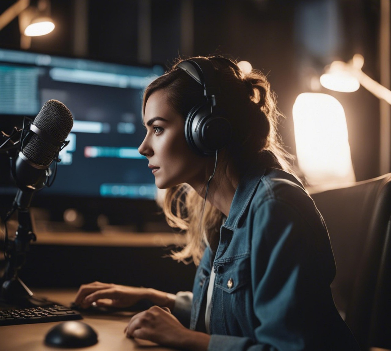 Voice Over Aufnahme Sprecher Tonstudio München