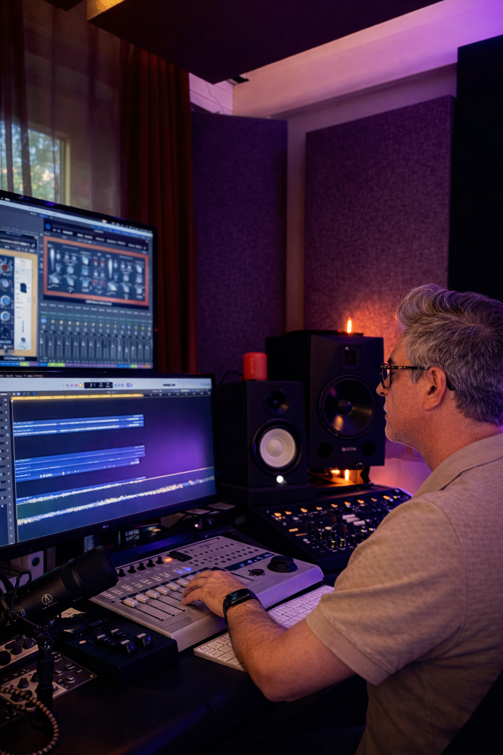 Podcast Editing München – Schnitt und Mix