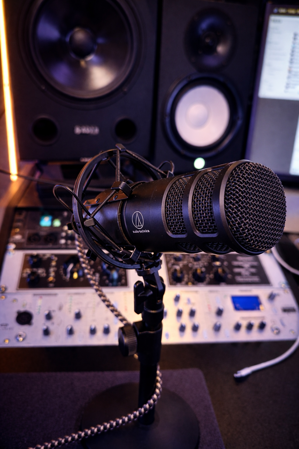 Podcast Aufnahme im Studio München – FMM Studios