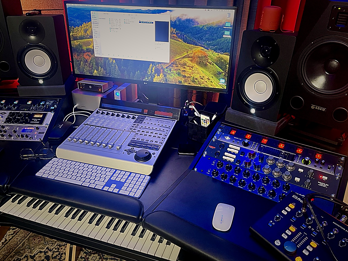 Tonstudio München – Regie und Mixing Arbeitsplatz