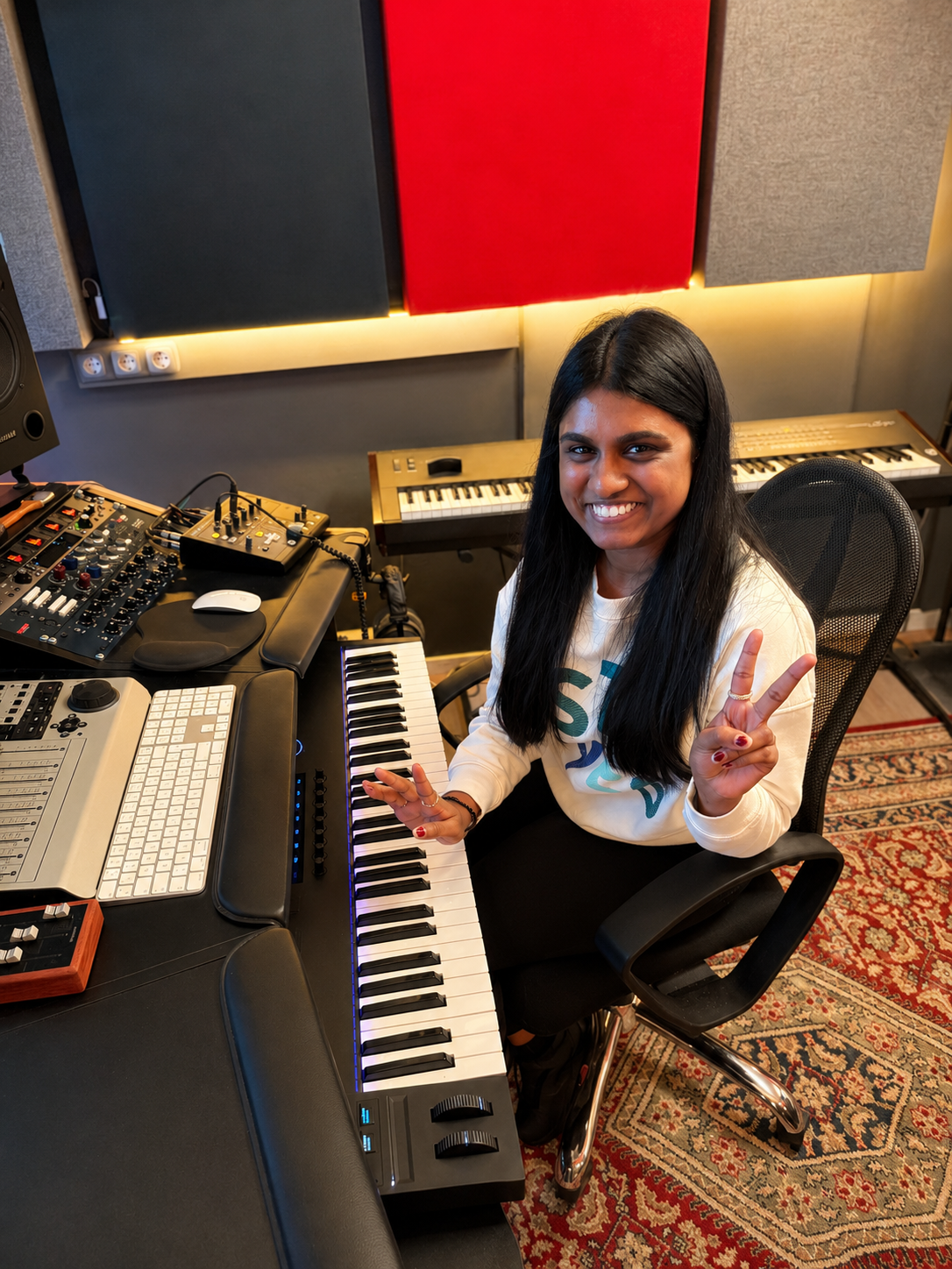 Keyboardunterricht München – Akkorde und Songs lernen