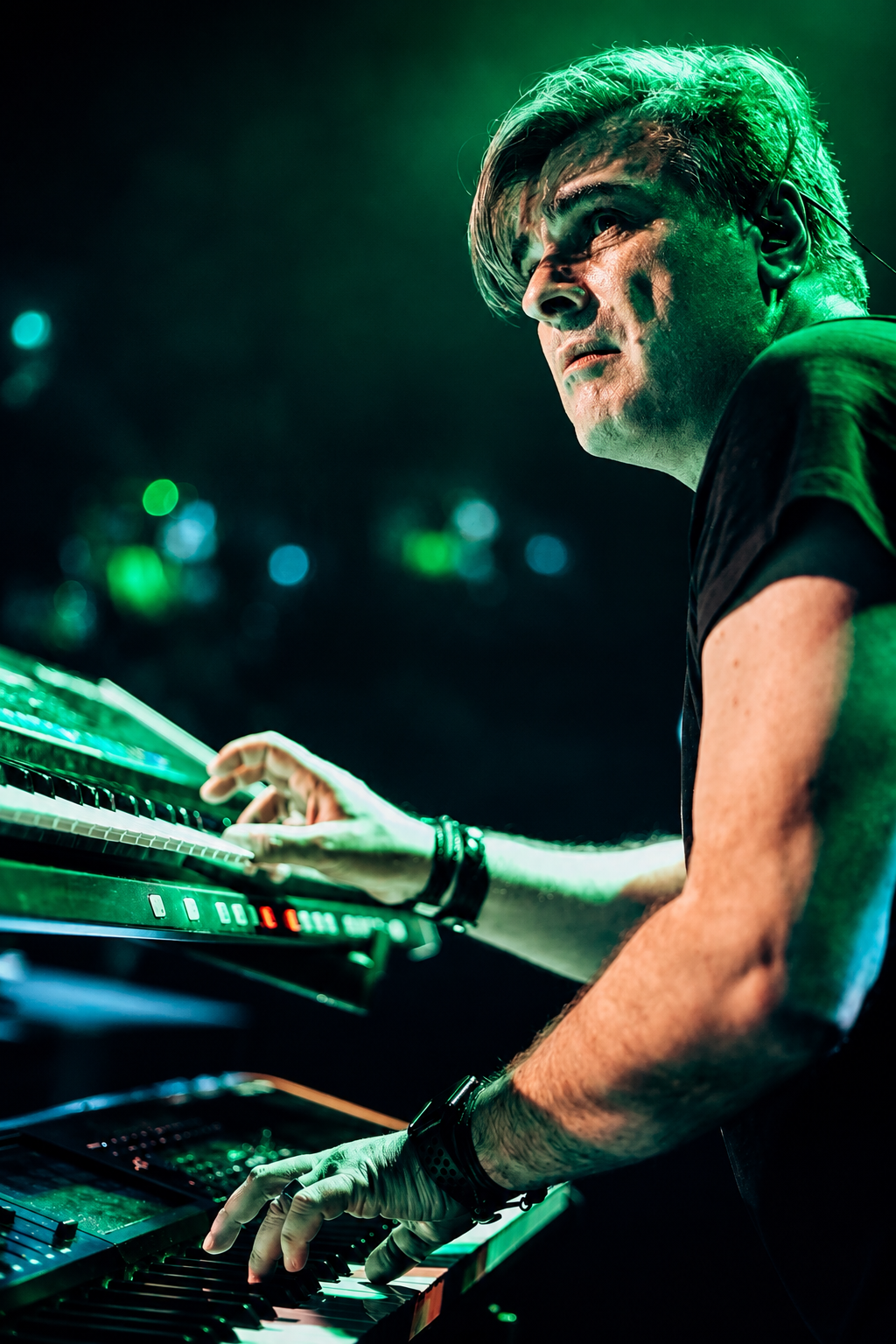 Francesco Mangiaracina Live Keyboarder – Keyboardunterricht München