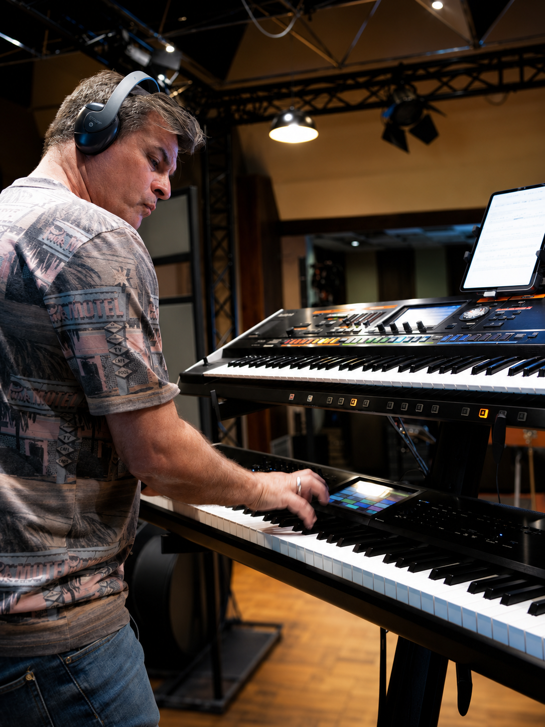 Synthesizer Unterricht München – Sounddesign und Klangsynthese