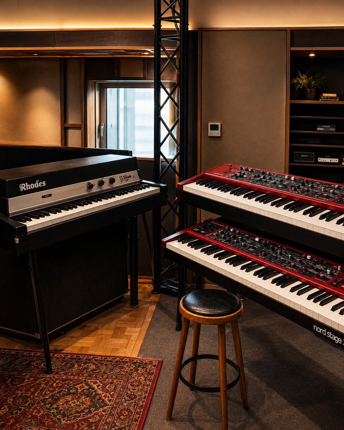 Keyboard Setup für modernen Keyboardunterricht München